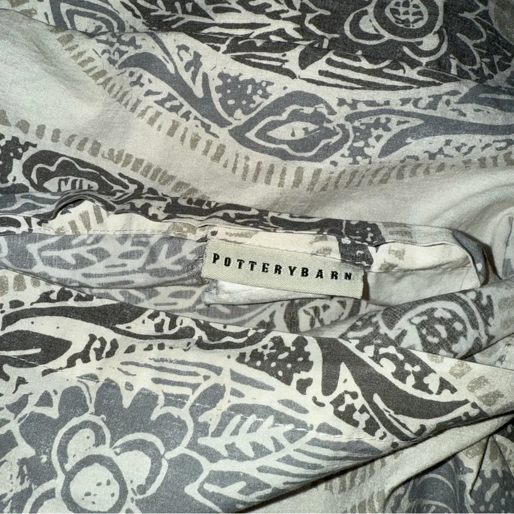 2 Pottery Barn pillow cases